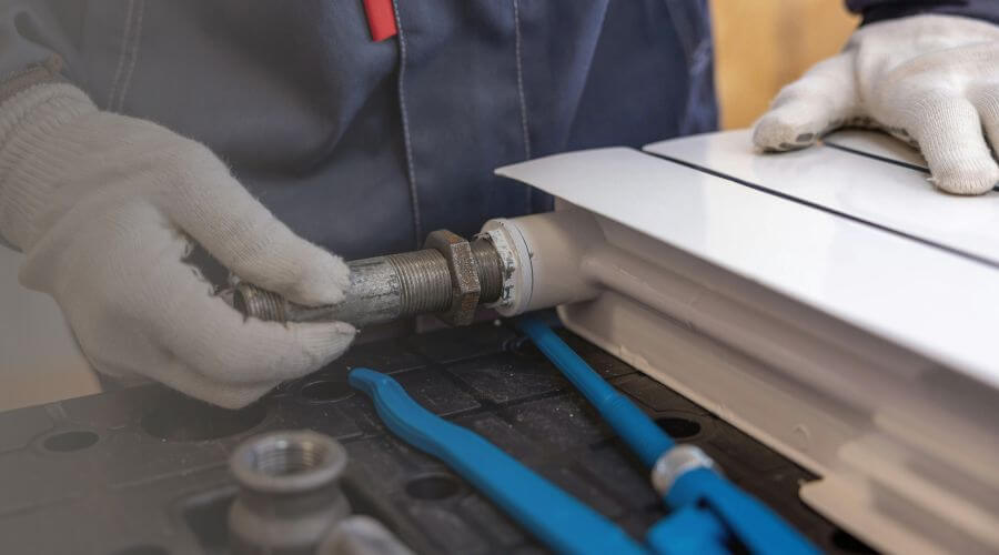 Professional water heater repair services in Perkins, OK